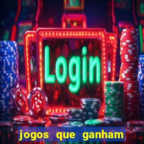 jogos que ganham dinheiro no cadastro